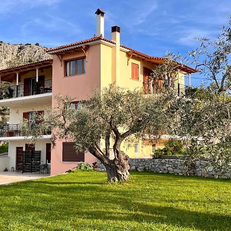 Ενtree Guest House Near Palamidi Castle Nafplion Exteriör bild